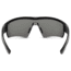 Under Armour Fire, Satin Black Frame w/Charcoal Gray Rubber, Gray Lens, U8600065-010100