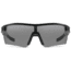 Under Armour Freedom, Shiny Black Frame, Gray, Yellow &amp; Clear Lenses, U8630069-000095