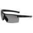Under Armour Freedom,Satin Black Frame,Logo,Gray,Yellow &amp; Clear Lenses, U8630069-010195