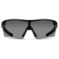 Under Armour Freedom,Satin Black Frame,Logo,Gray,Yellow &amp; Clear Lenses, U8630069-010195