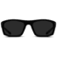 Under Armour Keepz, Shiny Black w/Black Rubber, Gray Polarized w/ML, U8600062-000108