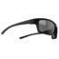 Under Armour Keepz, Satin Black Frame w/Black Rubber, Gray Lens, U8630062-010100