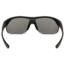 Under Armour Marbella Shield, Satin Black w/Black Rubber, Gray Lens, U8600070-010100
