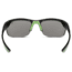 Under Armour Marbella, Shiny Black w/Peapod Green Rubber, Gray Lens, U8600066-003100