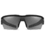 Under Armour Phenom, Satin Black Frame w/Charcoal Gray Rubber, Gray ML, U8600054-010901