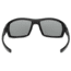 Under Armour Ranger, Shiny Black Frame w/Black Rubber, Gray Lens, U8600061-000100