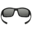 Under Armour Ranger, Wwp, Satin Black Frame w/Black Rubber, Gray Lens, U8631061-010100