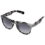 Under Armour Sierra, White Marble w/Clear Rubber, Gray Gradient Lens, U8600059-109806