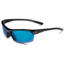 Under Armour Zone 2.0, Shiny Black Frame w/Black Rubber,Gray w/Blue ML, U8600050-000161