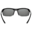 Under Armour Zone 2.0,Shiny Black Frame w/Charcoal Gray Rubber,Gray ML, U8600050-000908