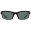 Under Armour Zone 2.0,Shiny Black Frame w/Charcoal Gray Rubber,Gray ML, U8600050-000908