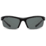 Under Armour Zone 2.0 Storm, Black w/Black Rubber,Gray Polarized Lens, U8630050-000008