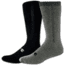 Under Armour 10-13 UA Cold Gear Boot Sock-Black UA 5529-BLK-LG