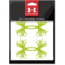 Under Armour 4 2-pack Antler Logo Velocity Decal