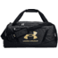 Under Armour 5.0 Undeniable Medium Duffle Bag, Black Medium Heather, OSFM, 1369223002OSFM