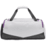 Under Armour 5.0 Undeniable Small Duffle Bag, Halo Gray, OSFM, 1369222014OSFM