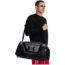 Under Armour 5.0 Undeniable Small Duffle Bag, Pitch Gray Medium Heather, OSFM, 1369222012OSFM