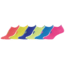 Under Armour 9-11 Ua Wmns 6pk Neon No Show-neo - UA 3189-MD-NEO