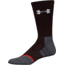 Under Armour All Season Wool Boot Socks, Maverick Brown/White, 10-13 Large, U046-MBR/WHT-LG