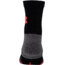 Under Armour All Season Wool Mid Crew Socks, Black, 9-11 Medium, U043-BLK-MD