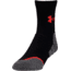 Under Armour All Season Wool Mid Crew Socks, Black, 9-11 Medium, U043-BLK-MD