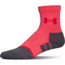 Under Armour All Season Wool Mid Crew Socks, Gala Pink, 9-11 Medium, U043-GPK-MD