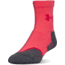 Under Armour All Season Wool Mid Crew Socks, Gala Pink, 9-11 Medium, U043-GPK-MD