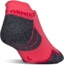 Under Armour All Season Wool No Show Socks, Gala Pink, 9-11 Medium, U042-GPK-MD