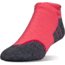 Under Armour All Season Wool No Show Socks, Gala Pink, 9-11 Medium, U042-GPK-MD
