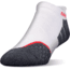 Under Armour All Season Wool No Show Socks, Gray Stone, 9-11 Medium, U042-GST-MD
