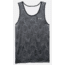Under Armour Bender Tank - Men's-Anthracite/Amalgam Gray-X-Large
