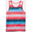 Under Armour Bender Tank - Men's-Rocket Red/Electric Blue-Large