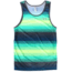 Under Armour Bender Tank - Men's-Thai Teal/Velocity-X-Large