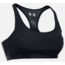 Under Armour Breathe Bra - Women's-Black/Black/Black-X-Large