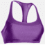 Under Armour Breathe Bra - Women's-Mega Magenta/Grape-Medium