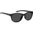 Under Armour Breathe Sunglasses with Shiny Black Frame and Grey Lens, Medium, UA0014GS 807-IR