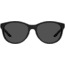 Under Armour Breathe Sunglasses with Shiny Black Frame and Grey Lens, Medium, UA0014GS 807-IR