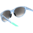 Under Armour Breathe Sunglasses with Transparent Azure Frame and Silver Mirror Lens, Medium, UA0014GS MVU-IC