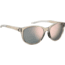 Under Armour Breathe Sunglasses with Transparent Grey Frame and Rose Gold Mirror Lens, Medium, UA0014GS 10A-0J