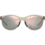 Under Armour Breathe Sunglasses with Transparent Grey Frame and Rose Gold Mirror Lens, Medium, UA0014GS 10A-0J
