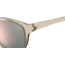 Under Armour Breathe Sunglasses with Transparent Grey Frame and Rose Gold Mirror Lens, Medium, UA0014GS 10A-0J