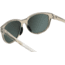 Under Armour Breathe Sunglasses with Transparent Grey Frame and Rose Gold Mirror Lens, Medium, UA0014GS 10A-0J