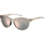 Under Armour Breathe Sunglasses with Transparent Grey Frame and Rose Gold Mirror Lens, Medium, UA0014GS 10A-0J
