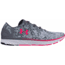 Under Armour Charged Bandit 3 Digi Road Running Shoe - Women's-Overcast Gray/Rhino Gray/Penta Pink-Medium-10.5
