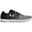 Under Armour Charged Bandit 3 Road Running Shoe - Women's-Black/White/White-Medium-6