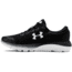Under Armour UA Charged Bandit 5 Road Running Shoes - Women's, 7, Black/White/White, 3021964-001-7
