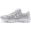 Under Armour UA Charged Bandit 5 Road Running Shoes - Women's, 9.5, Halo Gray/Mod Gray/White, 3021964-100-9.5