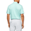 Under Armour Charged Cotton Scramble Stripe Polo - Mens, Extra Large, Aqua Float, 1323455791XL