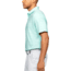 Under Armour Charged Cotton Scramble Stripe Polo - Mens, Extra Large, Aqua Float, 1323455791XL