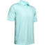 Under Armour Charged Cotton Scramble Stripe Polo - Mens, Extra Large, Aqua Float, 1323455791XL